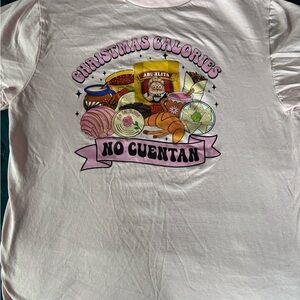 Kids Pink Graphic T-Shirt